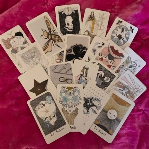 dior's tarot deck